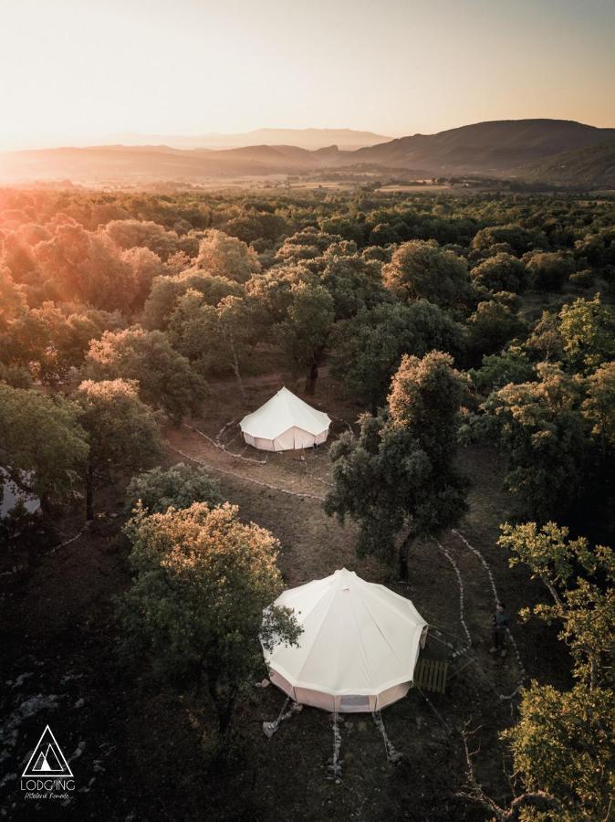 Lodg'Ing Nature Camp Luberon Saint-Michel-l'Observatoire Ngoại thất bức ảnh