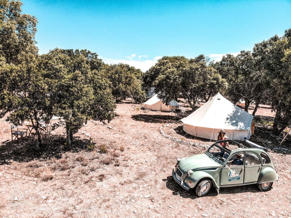 Lodg'Ing Nature Camp Luberon Saint-Michel-l'Observatoire Ngoại thất bức ảnh