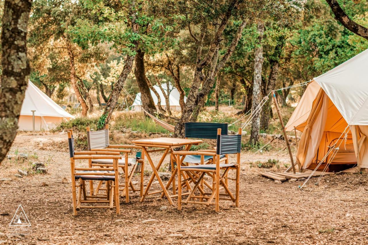 Lodg'Ing Nature Camp Luberon Saint-Michel-l'Observatoire Ngoại thất bức ảnh