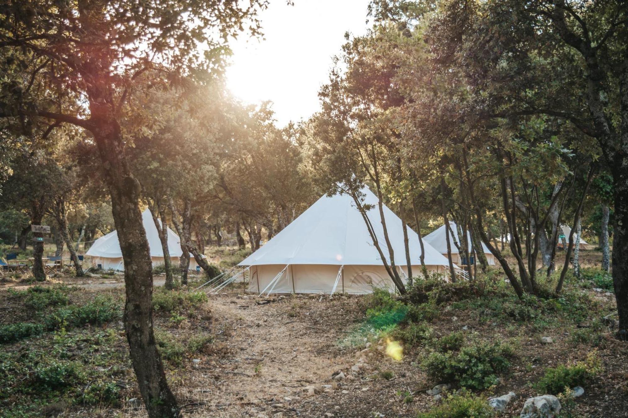 Lodg'Ing Nature Camp Luberon Saint-Michel-l'Observatoire Ngoại thất bức ảnh