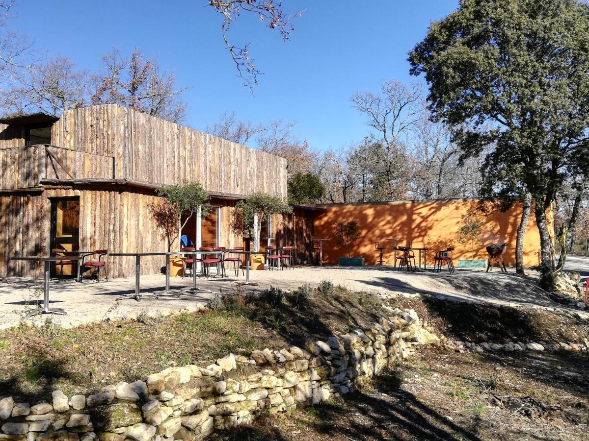 Lodg'Ing Nature Camp Luberon Saint-Michel-l'Observatoire Ngoại thất bức ảnh